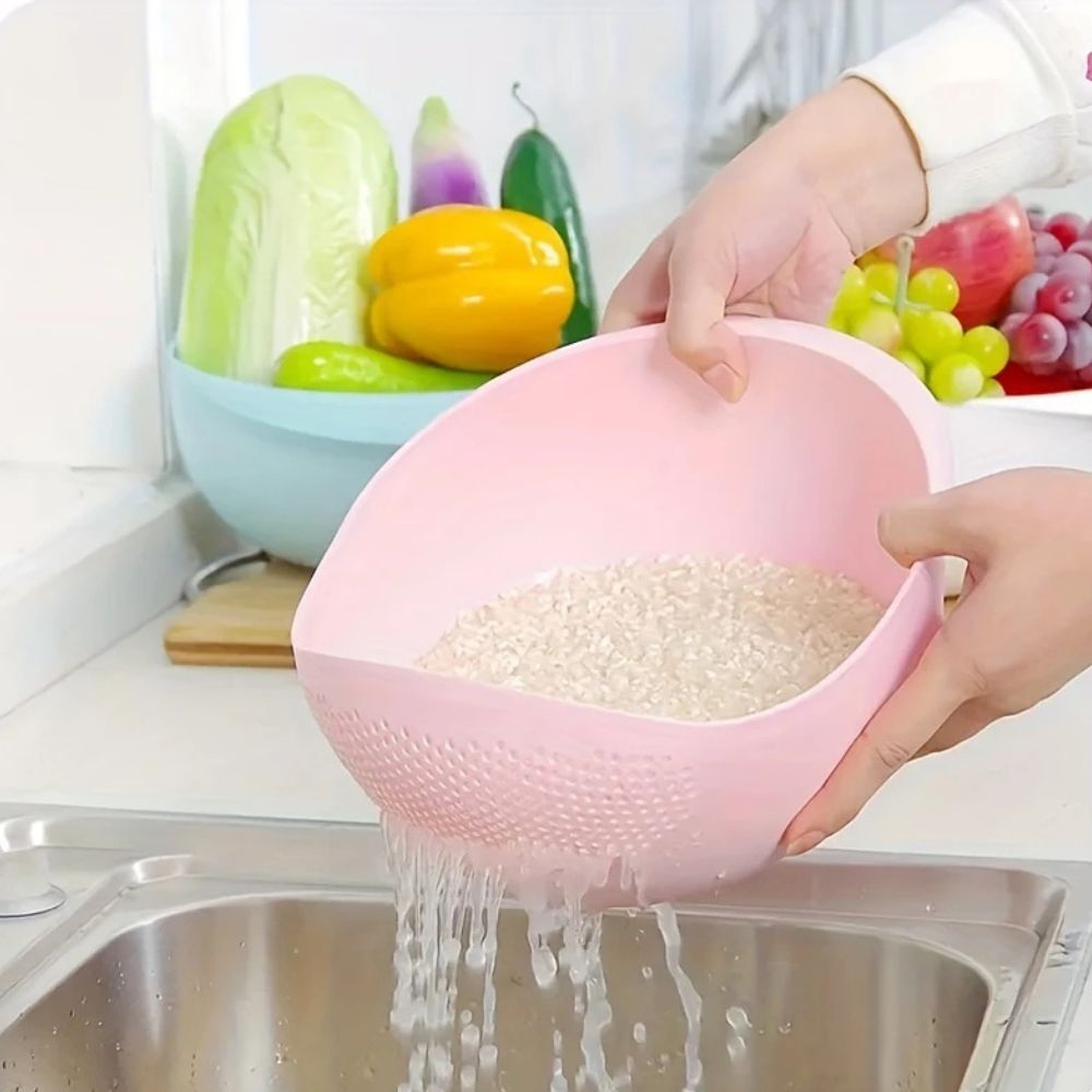 Terra Flow Wash & Drain Colander 0