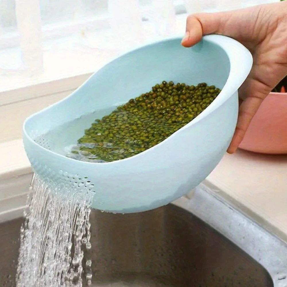 Terra Flow Wash & Drain Colander 5