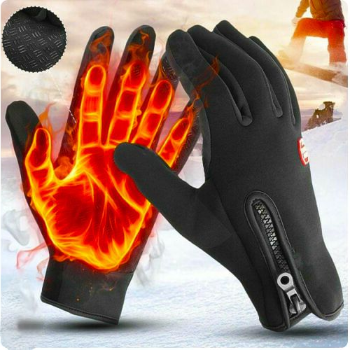Thermal Gloves | Heated Winter Gloves with Non-Slip Grip | Comfortable Fit for Cycling and Skiing 0
