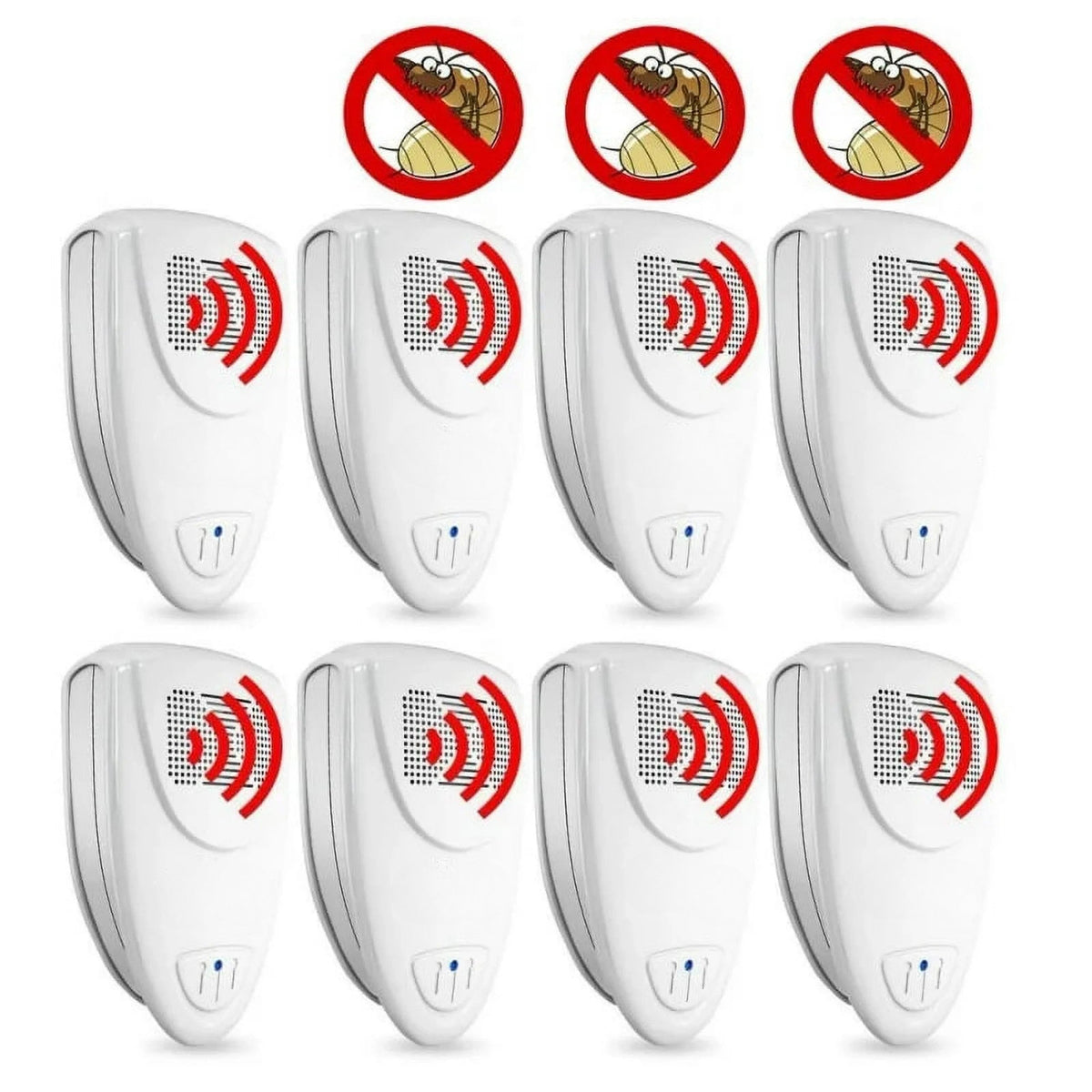 Ultrasonic Pest Repeller | Advanced Bed Bug Control Device with Safe Technology | Silent Operation for Peaceful Sleep 1