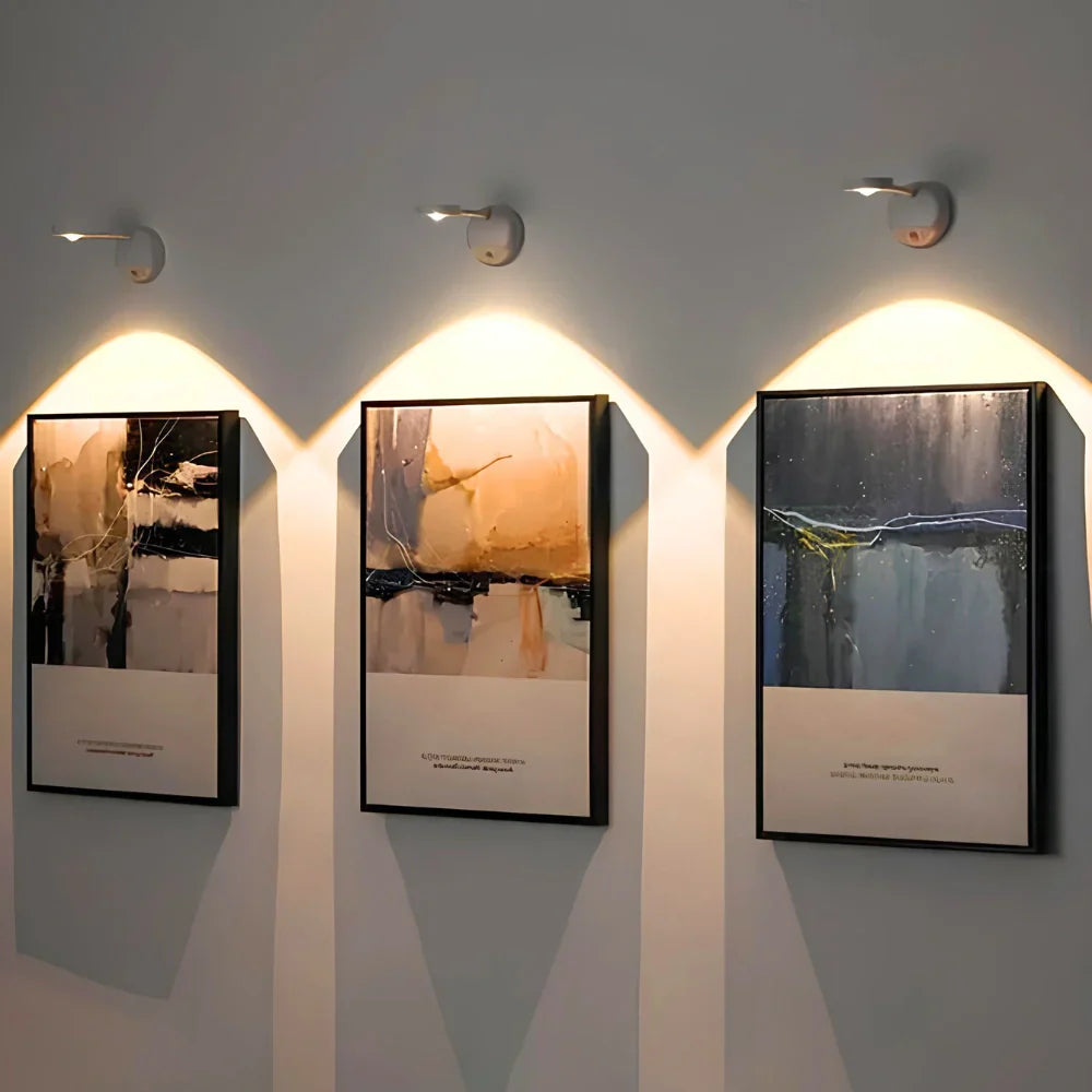 Motion Sensor Wall Spotlight