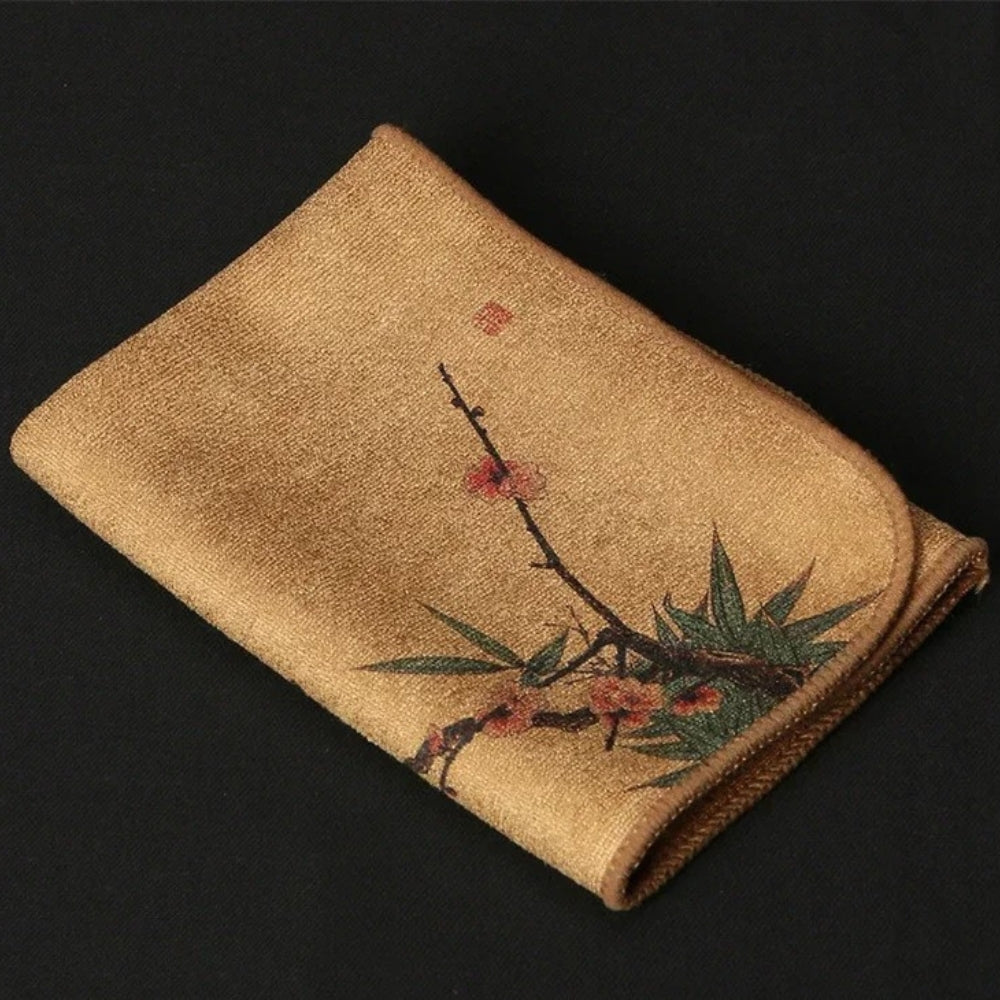 Velinara Japanese Style Tea Towel 0
