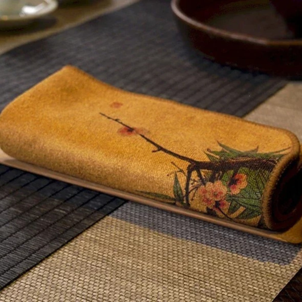 Velinara Japanese Style Tea Towel 1