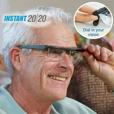 VisionFlex | Adjustable Focus Glasses with Impact-Resistant Lenses | Lightweight Design for Customizable Clarity 4