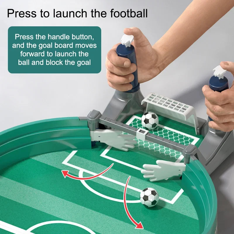 Kids Indoor Table Soccer Game Set