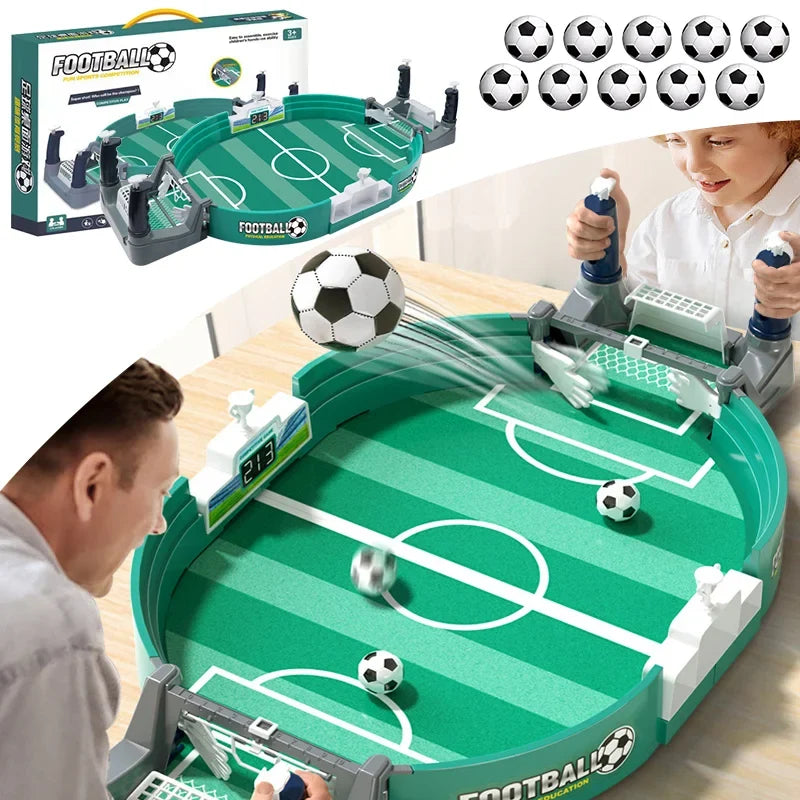 Kids Indoor Table Soccer Game Set