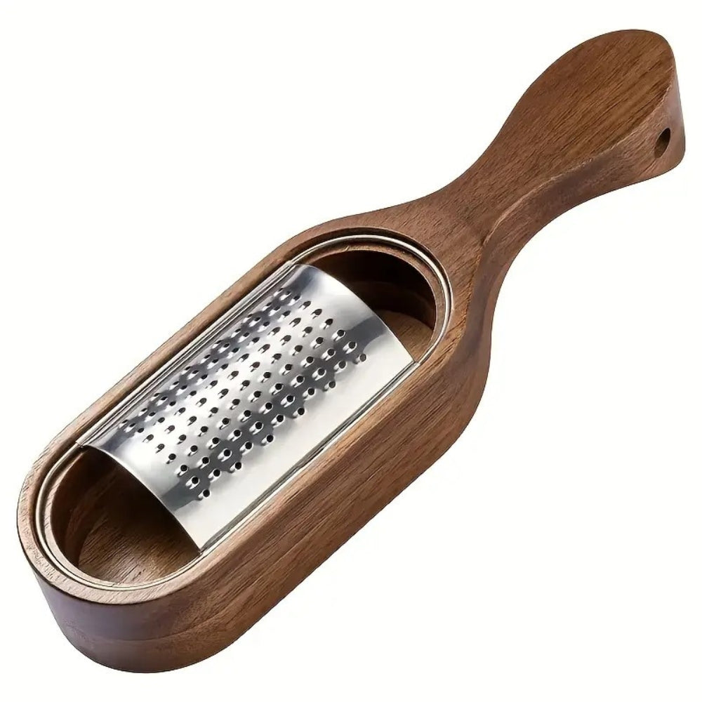 Wood Grip Cheese Grater 5
