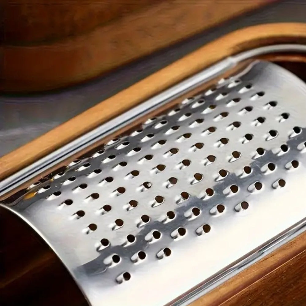 Wood Grip Cheese Grater 7