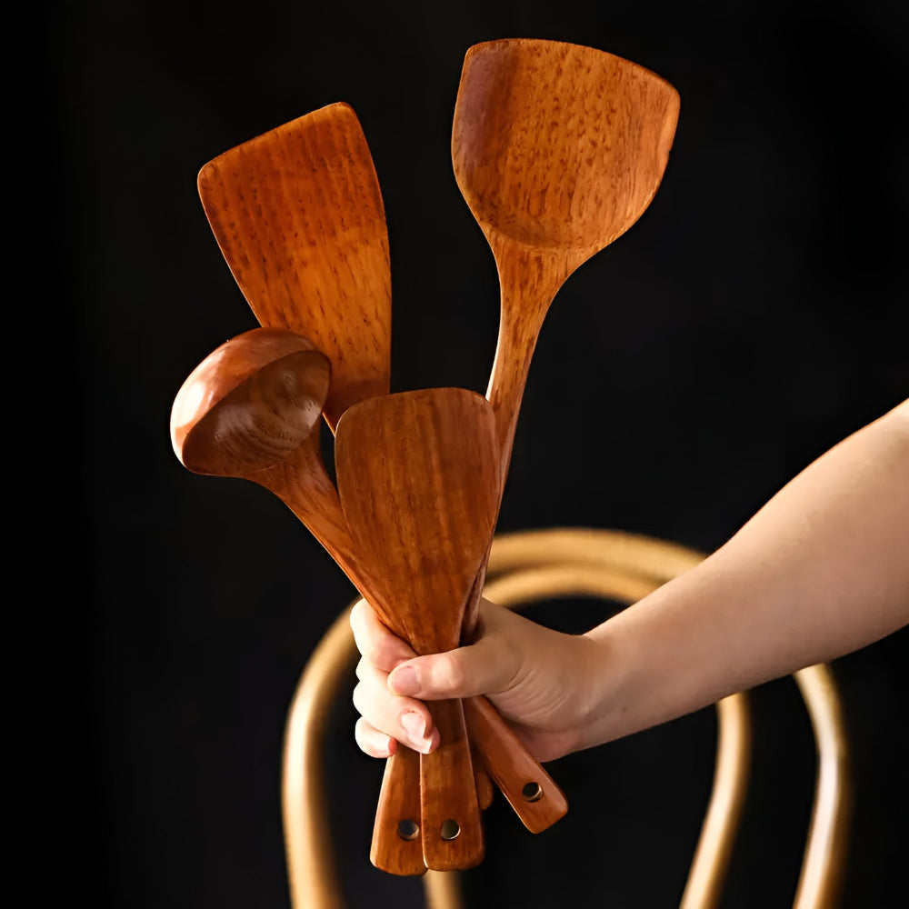 Wooden Kitchen Utensils 2