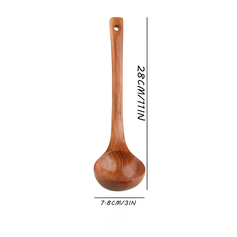 Wooden Kitchen Utensils 9