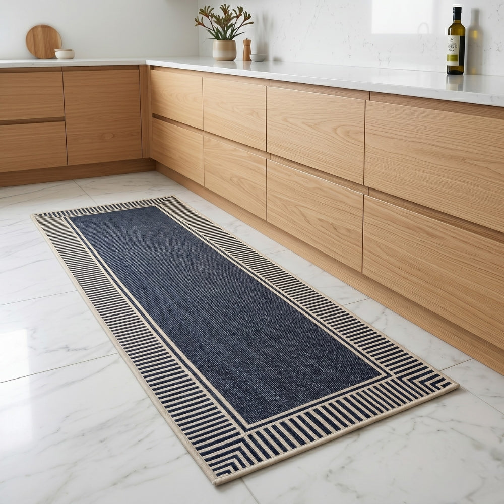Zebra Stripe Soft Kitchen Runner Mat 4
