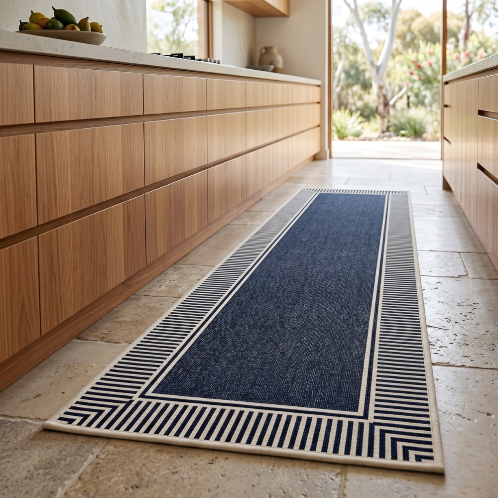Zebra Stripe Soft Kitchen Runner Mat 5