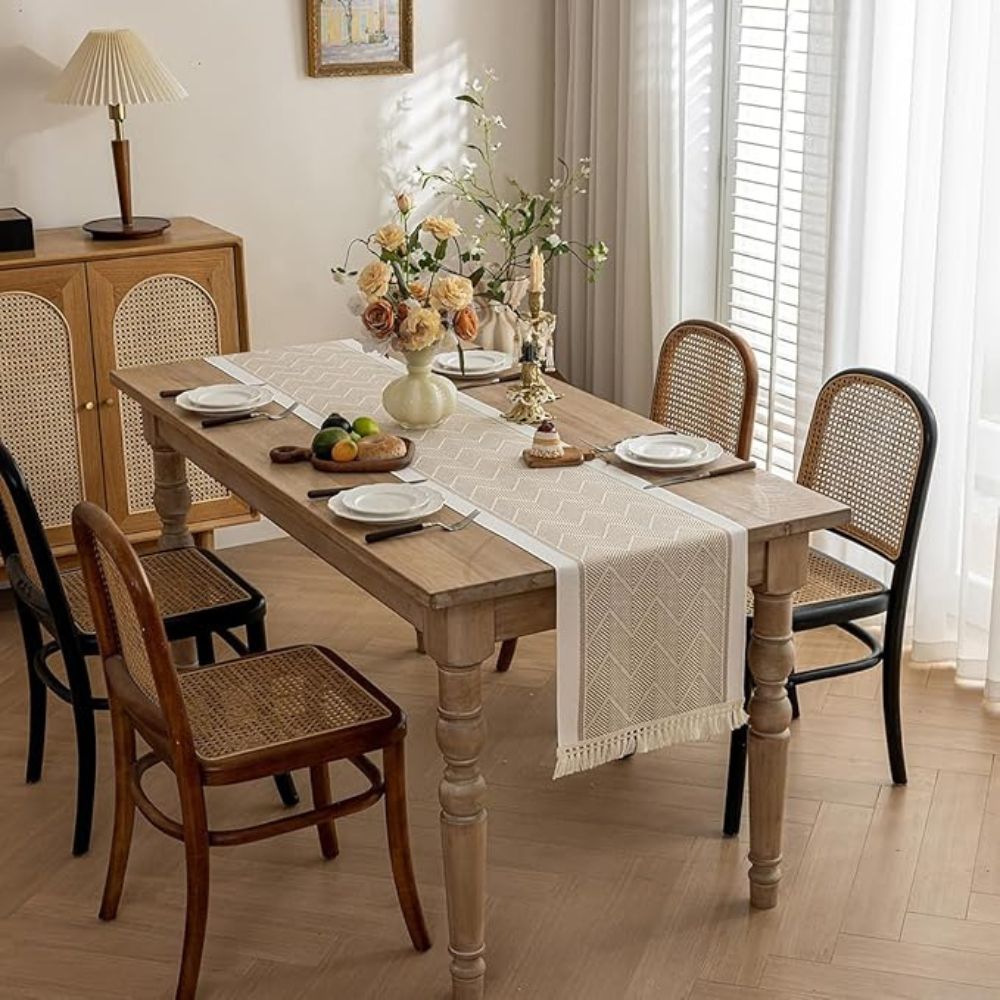 Zigzag Loom Table Runner 1