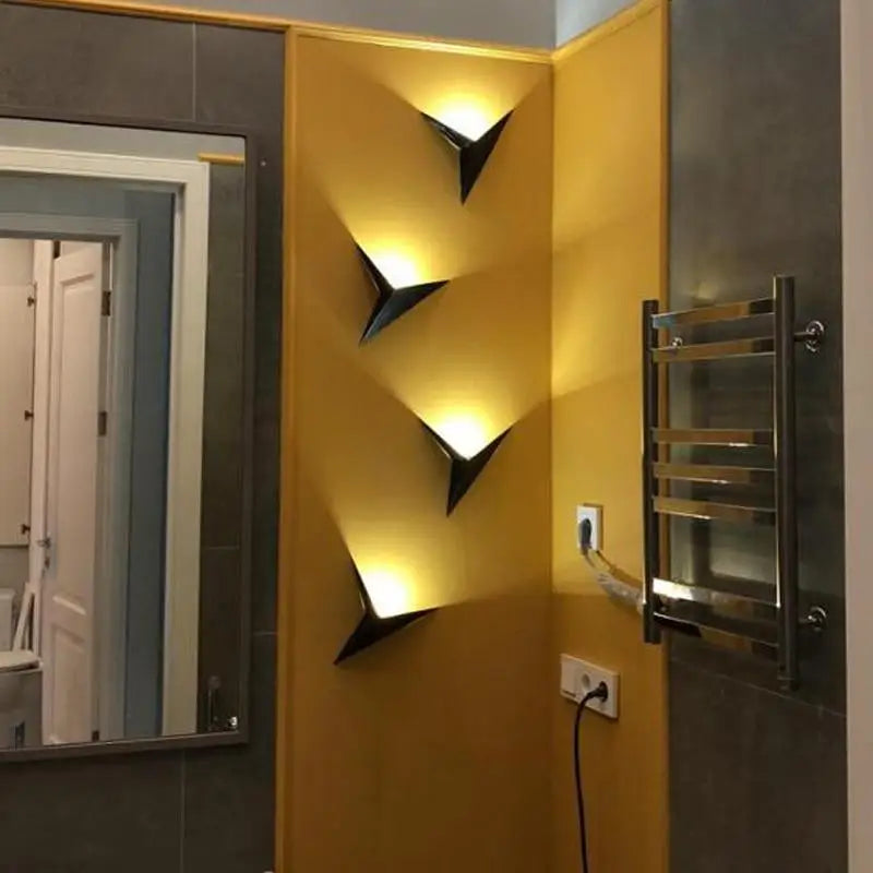 Star Wall Light | Minimalist Ambient Glow