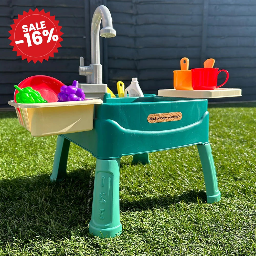 Children Indoor Outdoor Standing Sink - SALE -16%