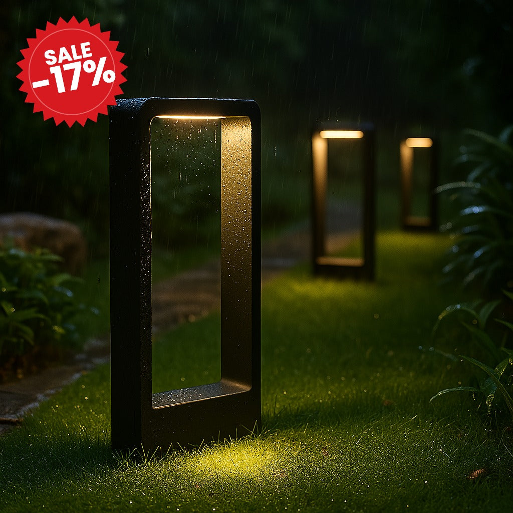 Elegant Outdoor Lights | Modern Waterproof Garden Pathway Light - SALE -17%