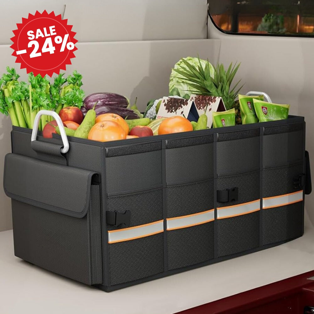Large Capacity Car Trunk Organizer - SALE -24%