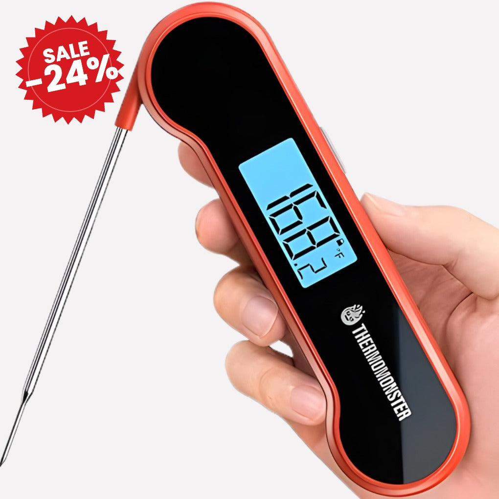 Read Meat Thermometer - SALE -24%