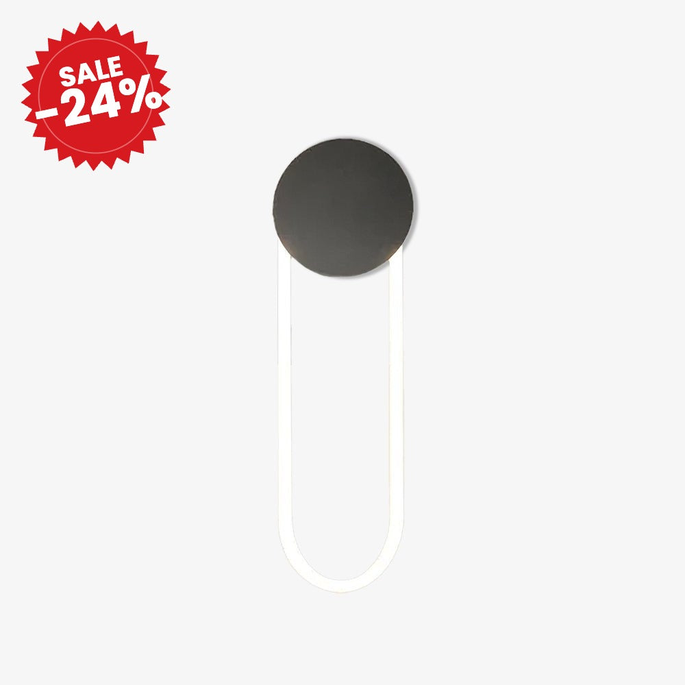 Modern Round LED Wall Sconce - SALE -24%