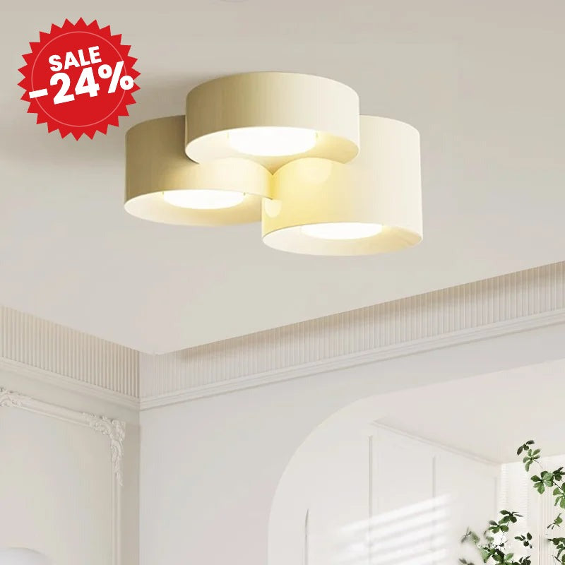Nordic Cylindrical LED Ceiling Light - SALE -24%