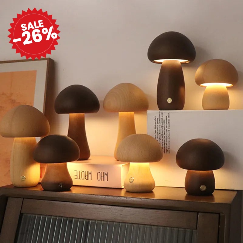Mushroom LED Table Lamp - SALE -26%