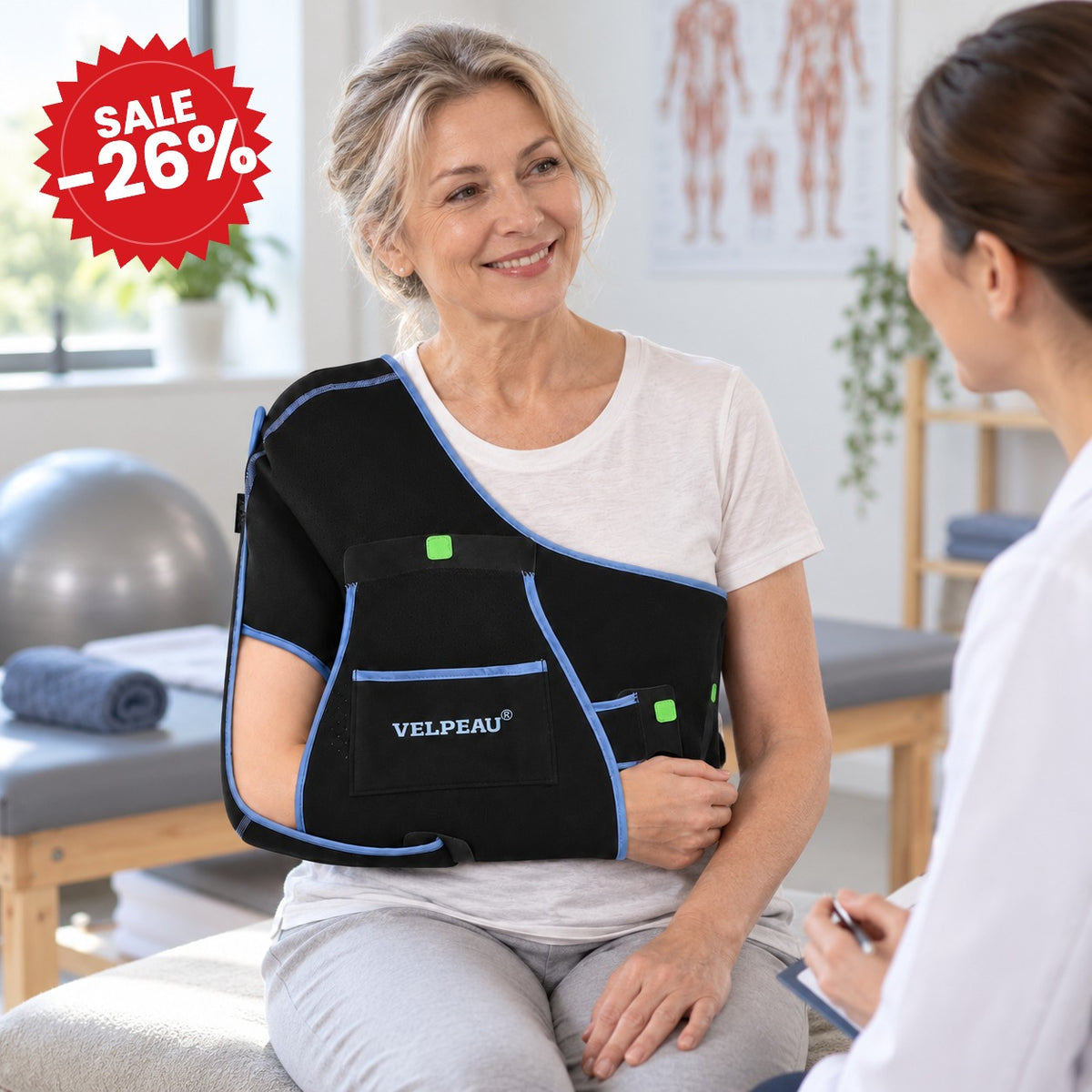 Adjustable Breathable Shoulder Sling - SALE -26%
