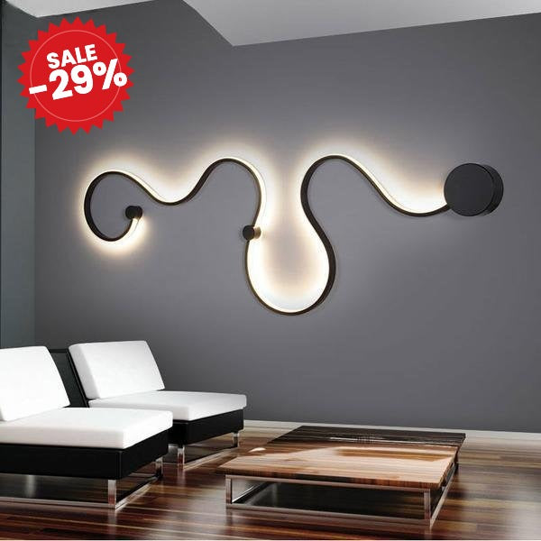Modern Acrylic LED Wall Light - SALE -29%