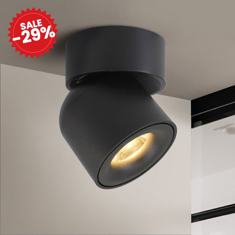 Modern LED Surface Mounted Spotlight - SALE -29%