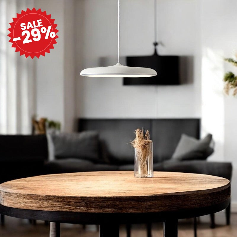 Scandinavian Disc LED Pendant Light - SALE -29%