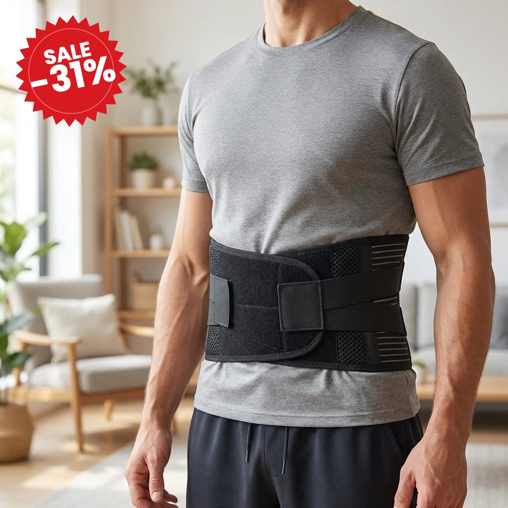Adjustable Lumbar Support Belt - SALE -31%