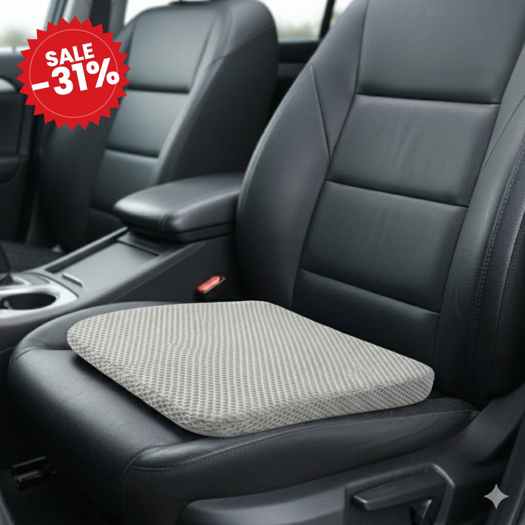 Breathable Honeycomb Car Seat Cushion - SALE -31%