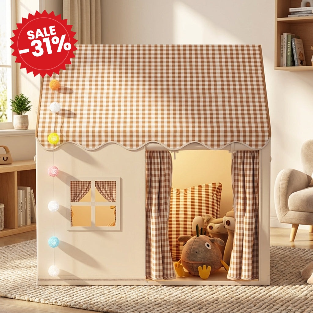 Foldable Kids Castle Play Tent - SALE -31%