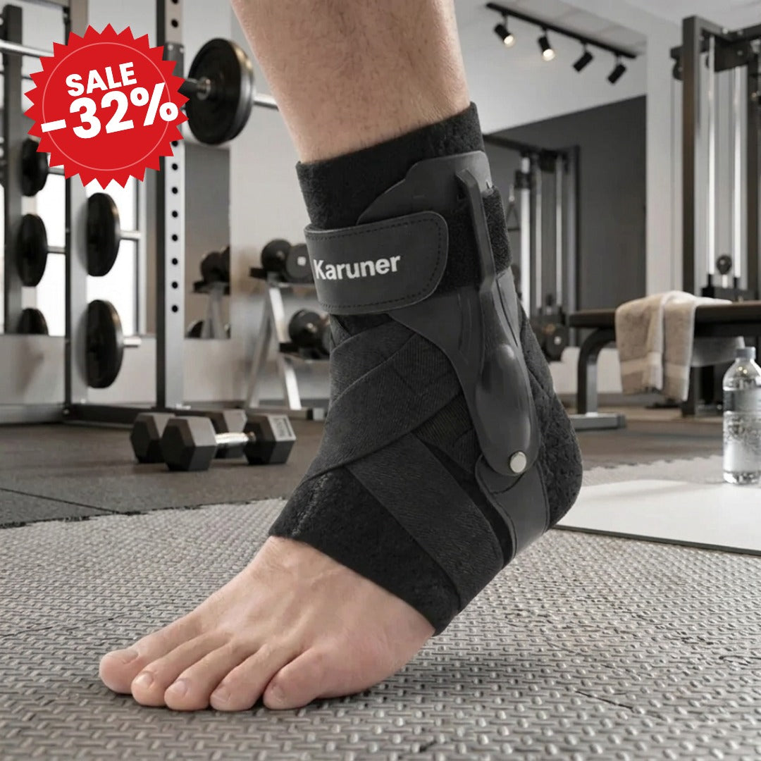 Adjustable Low Profile Ankle Stabiliser - SALE -32%