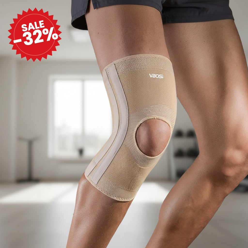 Open Patella Knee Compression Sleeve - SALE -32%