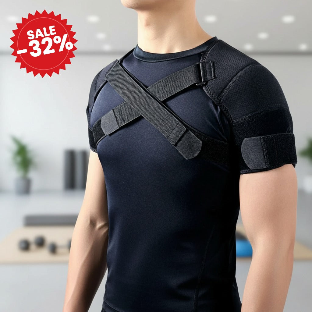 Adjustable Cross Shoulder Brace - SALE -32%