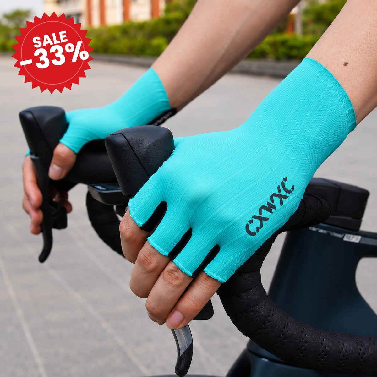 Breathable Half Finger Cycling Gloves - SALE -33%