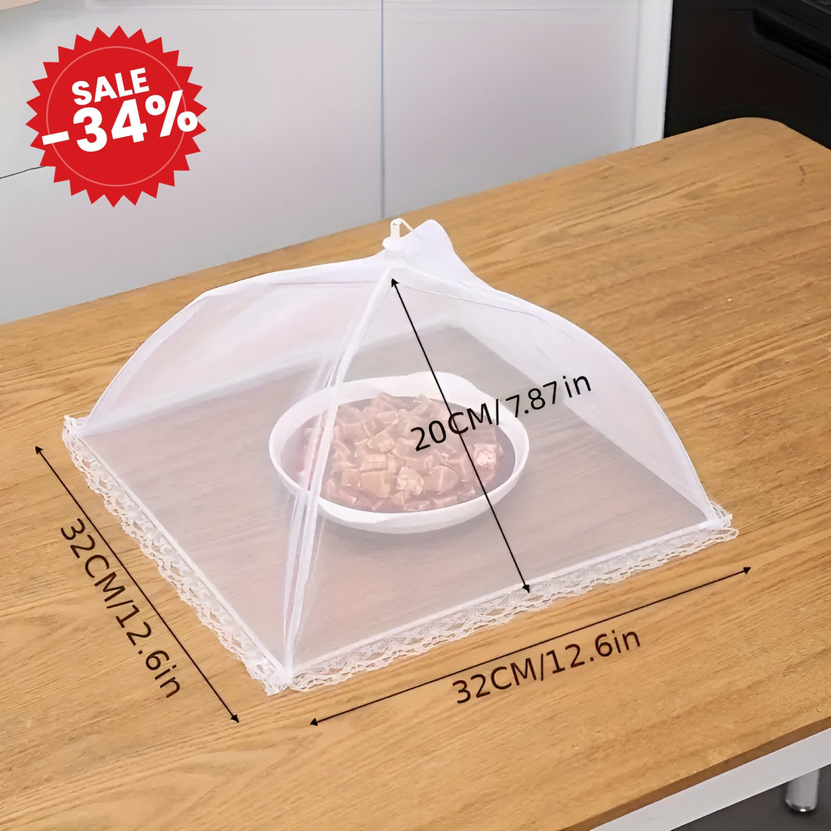 Mesh Pop-Up Food Protector - SALE -34%