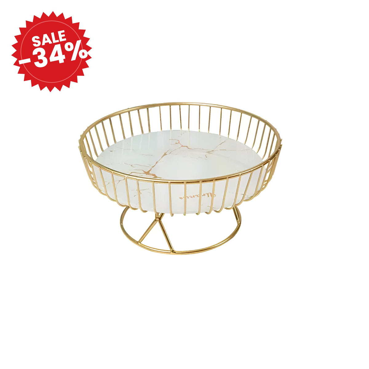 Luxury Ceramic Marble Serving Tray - SALE -34%