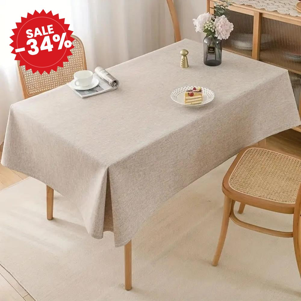 Minimalist Dining Tablecloth - SALE -34%