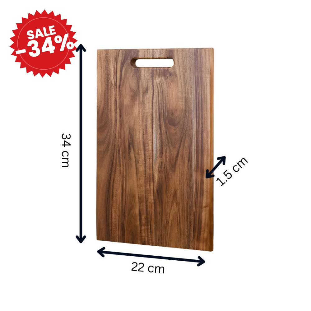 Premium Solid Wood Cutting Board - SALE -34%