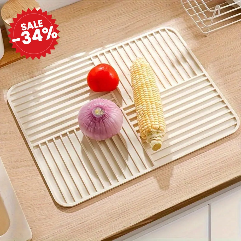 Ridged Foldable Multi-Purpose Drying Mat - SALE -34%