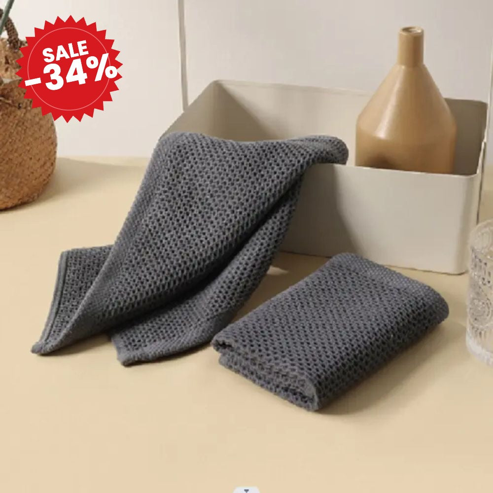 Honeycomb Absorbent Kitchen Towels - SALE -34%