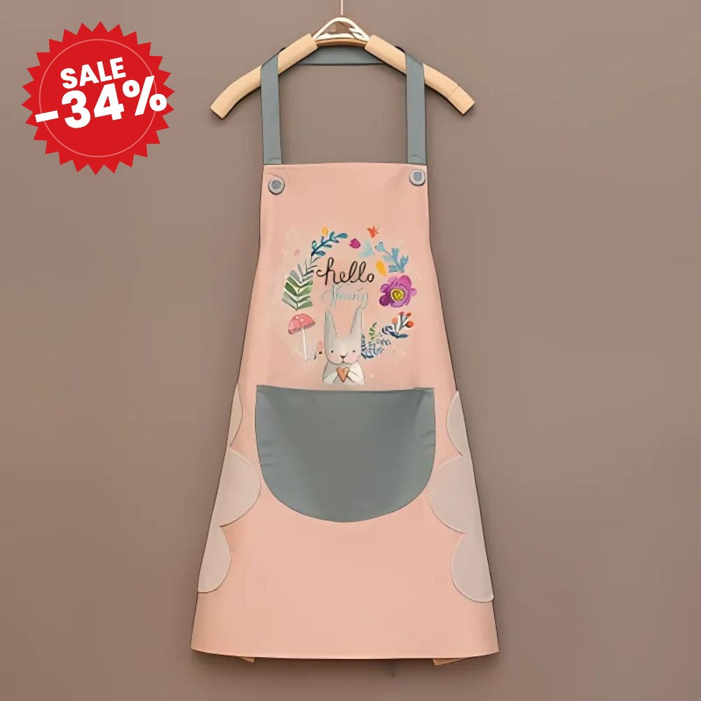 Hello Spring Waterproof Apron - SALE -34%