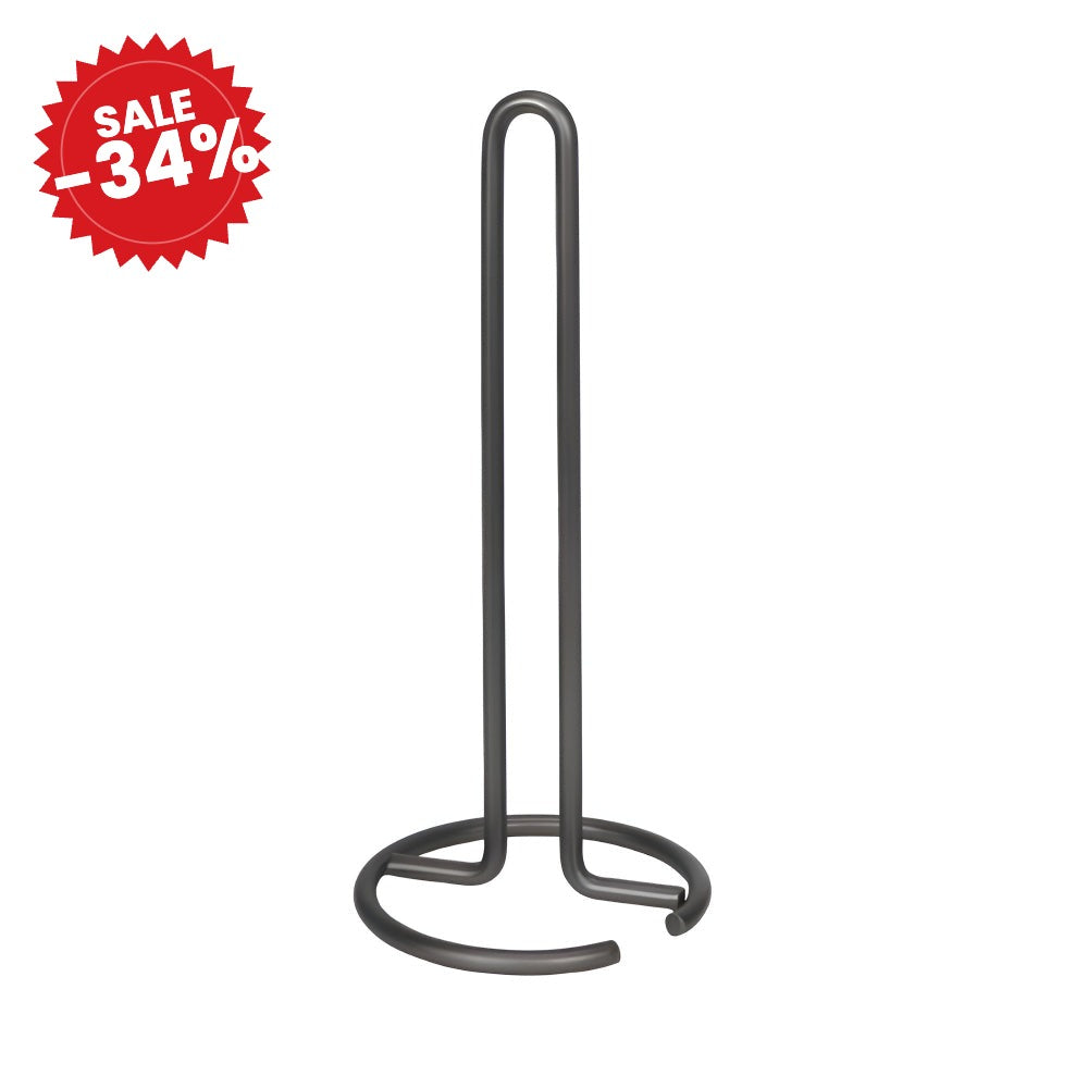 Sleek Iron Tissue Roll Holder - SALE -34%
