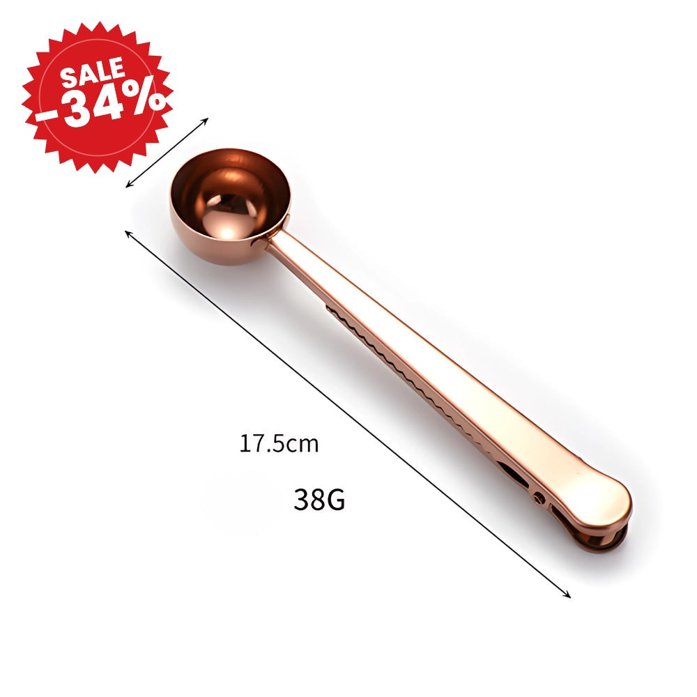 Seal & Scoop Coffee Spoon - SALE -34%