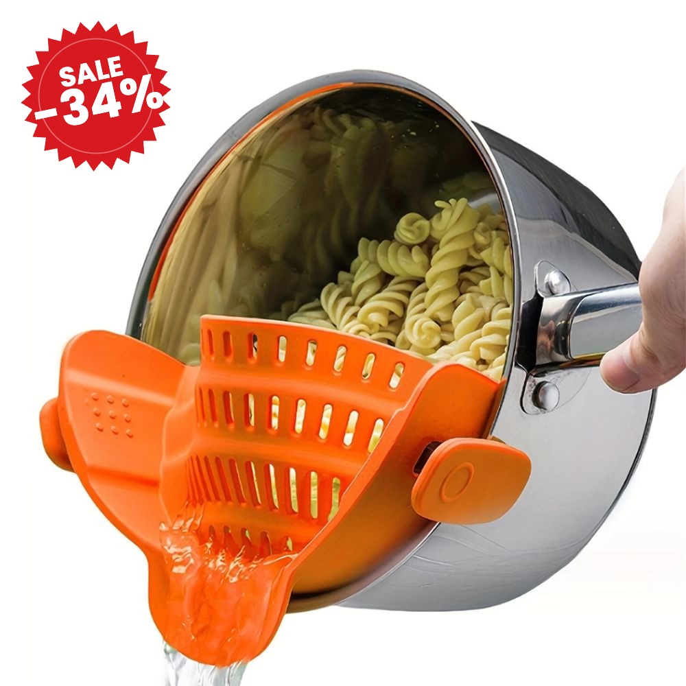 Clip-On Kitchen Strainer - SALE -34%