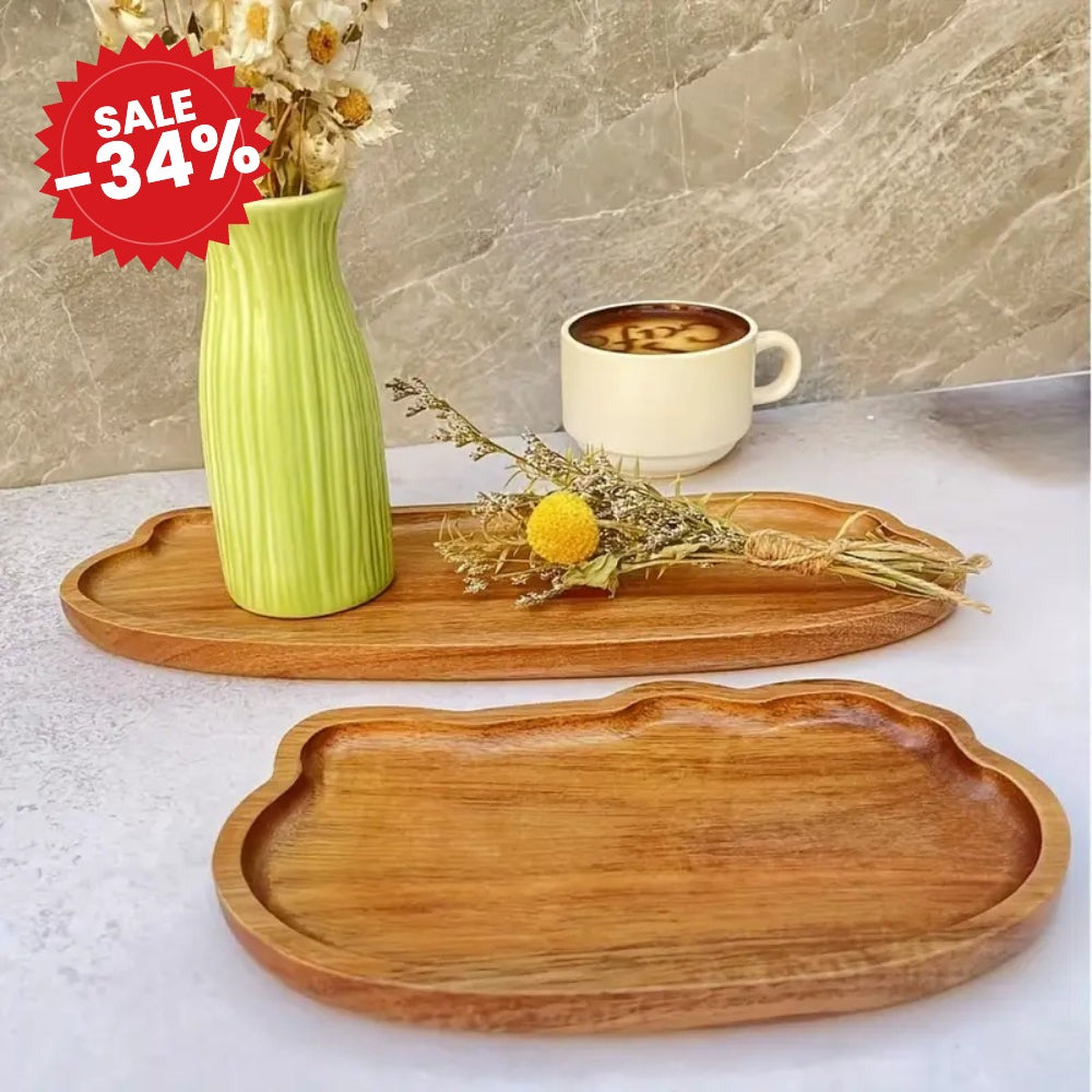 Oren Classic Wooden Serving Tray - SALE -34%