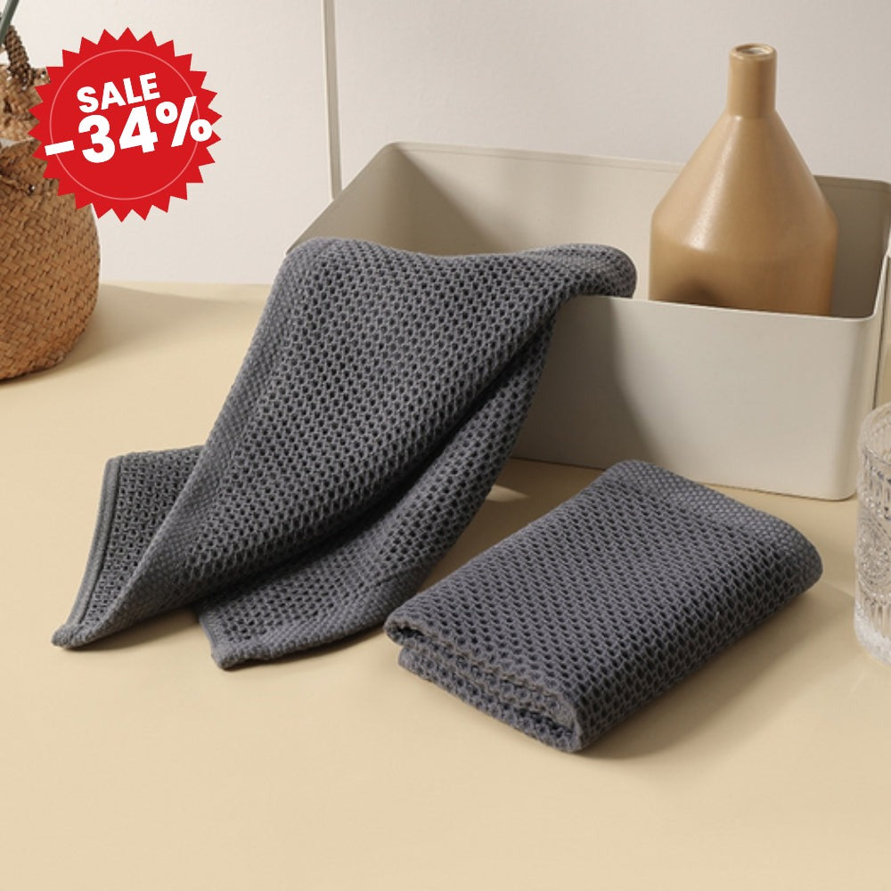 Auralin Honeycomb Tea Towel 3pcs Set - SALE -34%