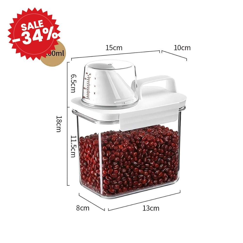 Clear Cereal and Grain Organiser - SALE -34%