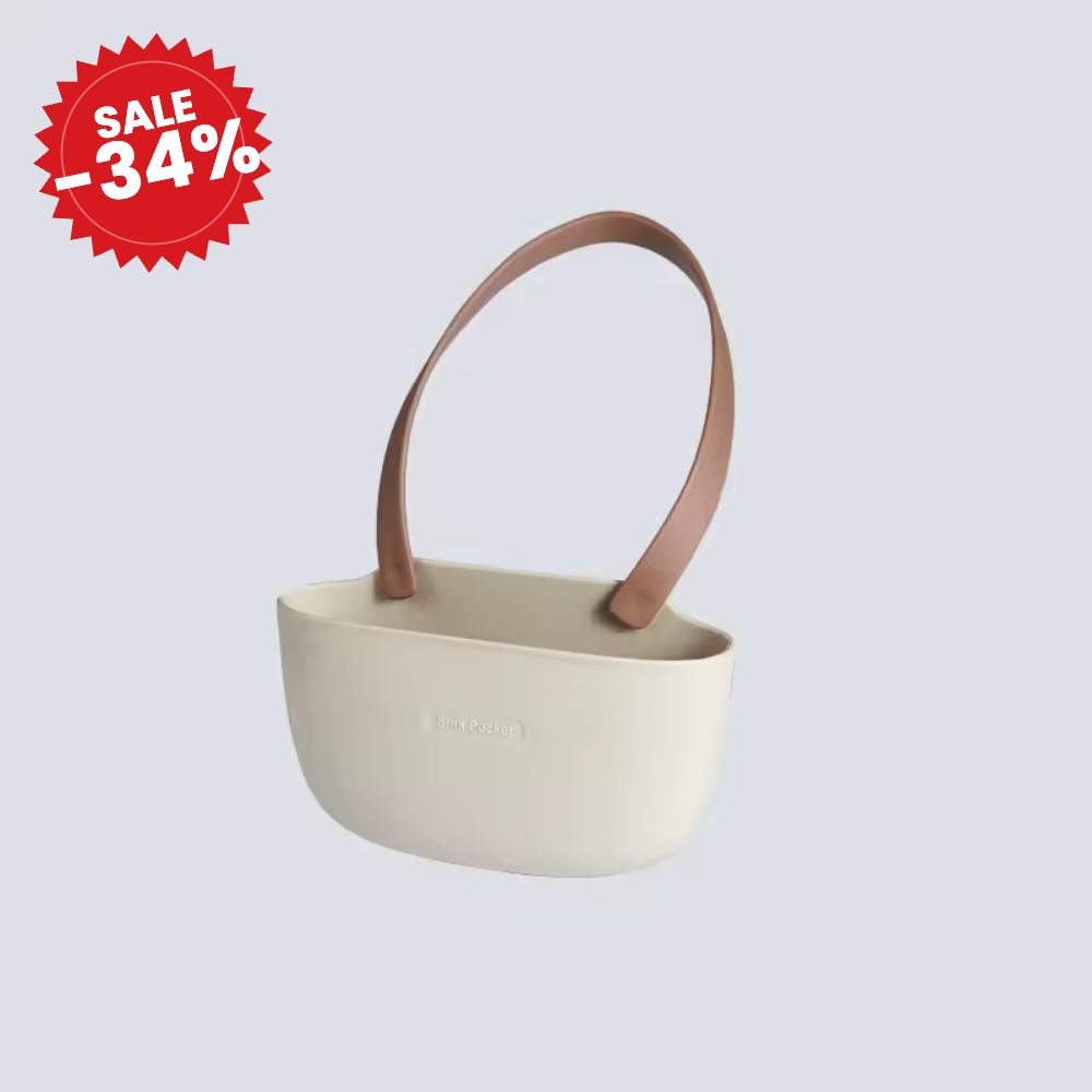 Hanging Silicone Dish Drainer Organiser - SALE -34%